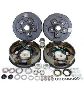 Southwest Wheel 3,500 lbs. Trailer Axle Self Adjusting Electric Brake Kit 5-4.5