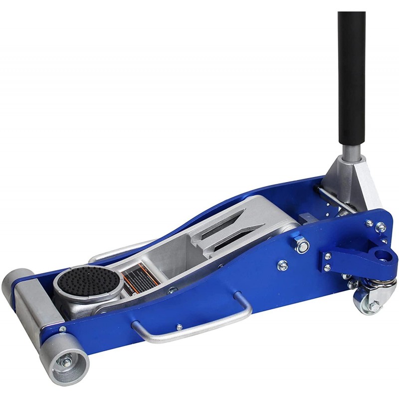 3 Ton Aluminum Racing Jack and Service Jack Steel Hybrid Low Profile Quick Lifting Jack Mountain