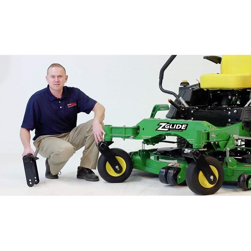 Zglide Zero Turn Suspension - Compatible with John Deere JDZG900