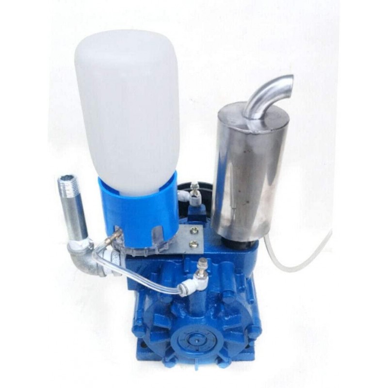 TFCFL Milking Machine Vacuum Pump Portable Vacuum Pump Cow Goat Milker Large Suction Milking Vacuum Pump Livestock Milking Equipment