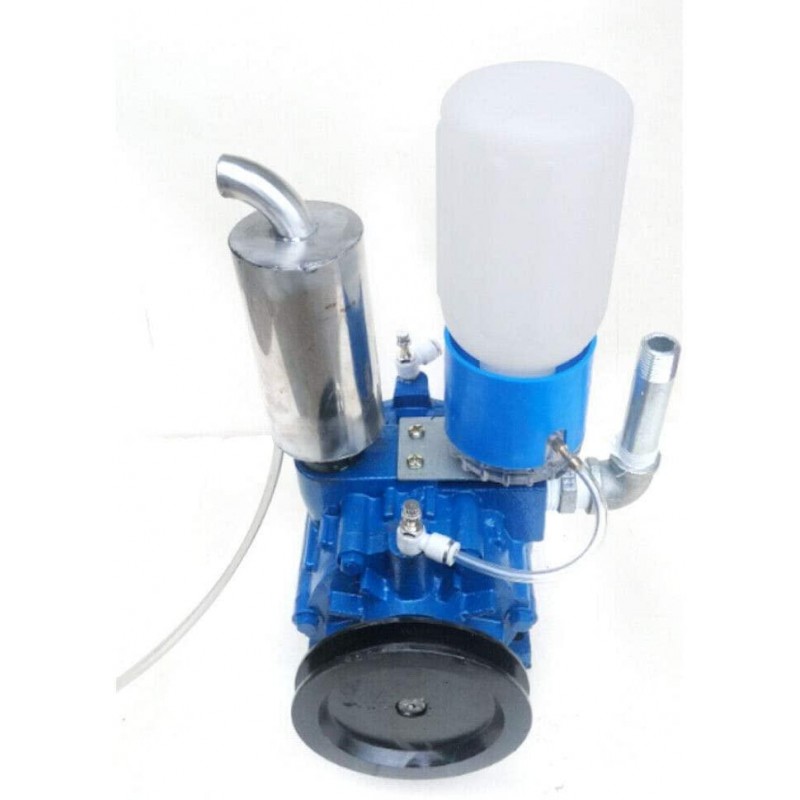 TFCFL Milking Machine Vacuum Pump Portable Vacuum Pump Cow Goat Milker Large Suction Milking Vacuum Pump Livestock Milking Equipment