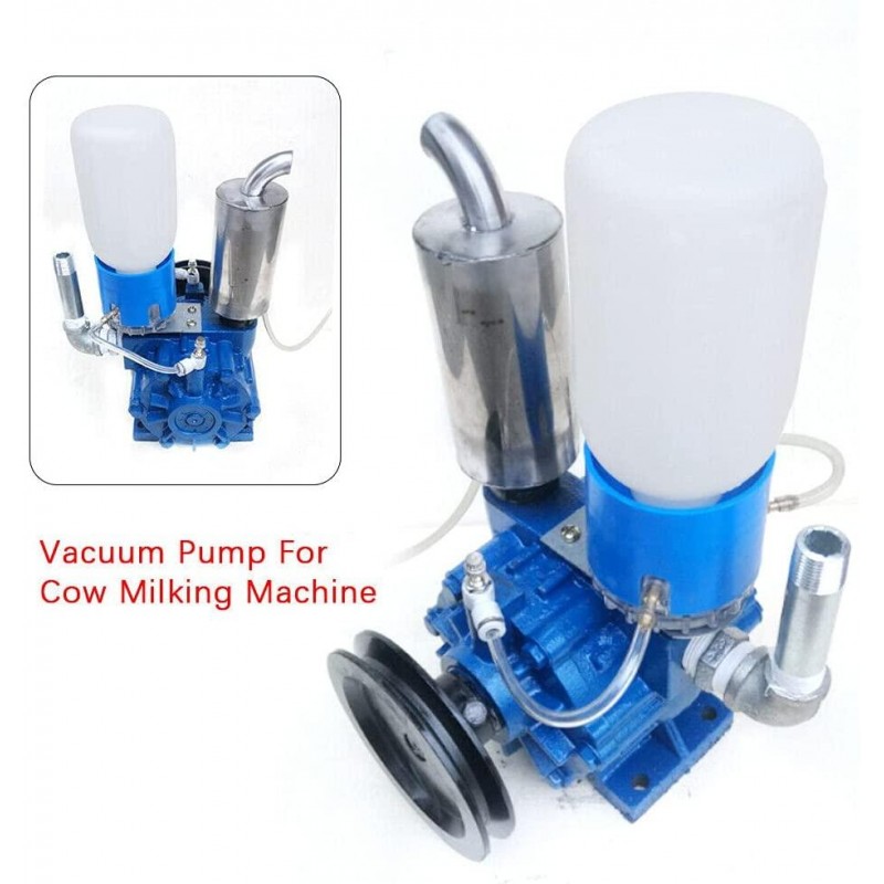 TFCFL Milking Machine Vacuum Pump Portable Vacuum Pump Cow Goat Milker Large Suction Milking Vacuum Pump Livestock Milking Equipment