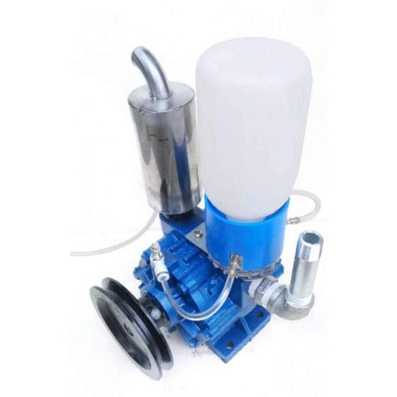 TFCFL Milking Machine Vacuum Pump Portable Vacuum Pump Cow Goat Milker Large Suction Milking Vacuum Pump Livestock Milking Equipment