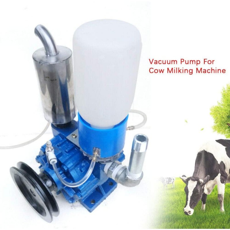 TFCFL Milking Machine Vacuum Pump Portable Vacuum Pump Cow Goat Milker Large Suction Milking Vacuum Pump Livestock Milking Equipment