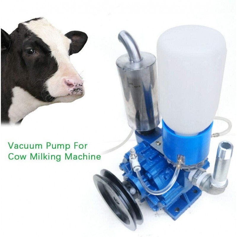 TFCFL Milking Machine Vacuum Pump Portable Vacuum Pump Cow Goat Milker Large Suction Milking Vacuum Pump Livestock Milking Equipment