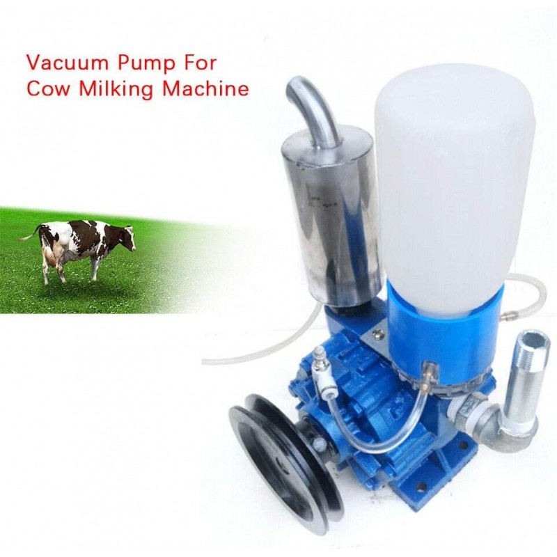 TFCFL Milking Machine Vacuum Pump Portable Vacuum Pump Cow Goat Milker Large Suction Milking Vacuum Pump Livestock Milking Equipment