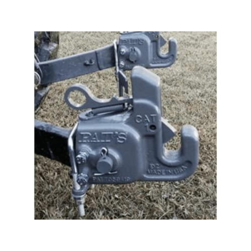 Category #1 Pat's Easy Change with Stabilizer Bar - Best Quick Hitch System On The Market – Flexible, Durable and Affordable - Comes w/ 4 Pair of Lynch Pin Washers