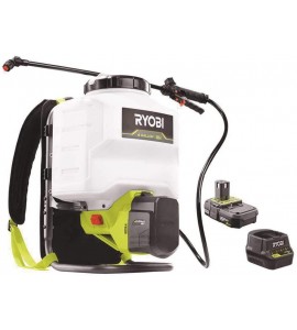 RYOBI ONE+ 18-Volt Lithium-Ion Cordless 4 Gal. Backpack Chemical Sprayer - 2.0Ah Battery and Charger Included