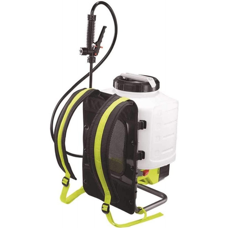 RYOBI ONE+ 18-Volt Lithium-Ion Cordless 4 Gal. Backpack Chemical Sprayer - 2.0Ah Battery and Charger Included