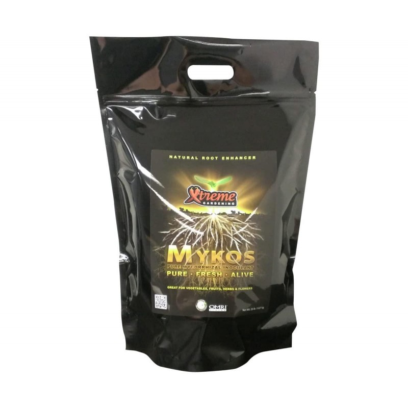 Xtreme Gardening HGC721210 Mykos Mycorrhizae Granular Hydroponic Root Enhancer, 20 lb