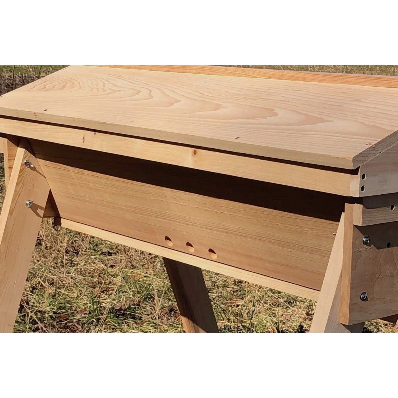 Gold Star Honeybees Top Bar Hive Beekeeping kit