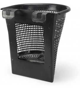 Aquascape 29003 Signature Series 6.0 & 8.0 Pond Skimmer Filter Basket, Black