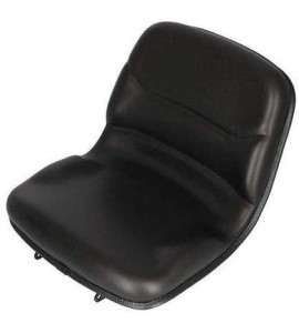 All States Ag Parts Parts A.S.A.P. Seat - Contoured Black Vinyl fits John Deere 4005 870 770 670 1070 990 970 790 3005 M803465