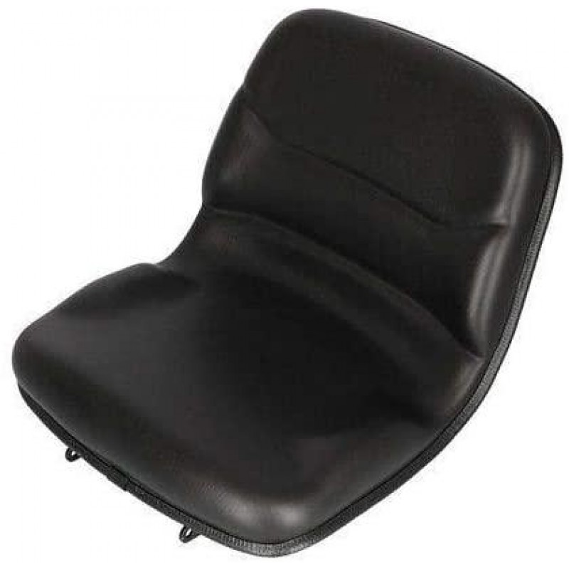 All States Ag Parts Parts A.S.A.P. Seat - Contoured Black Vinyl fits John Deere 4005 870 770 670 1070 990 970 790 3005 M803465