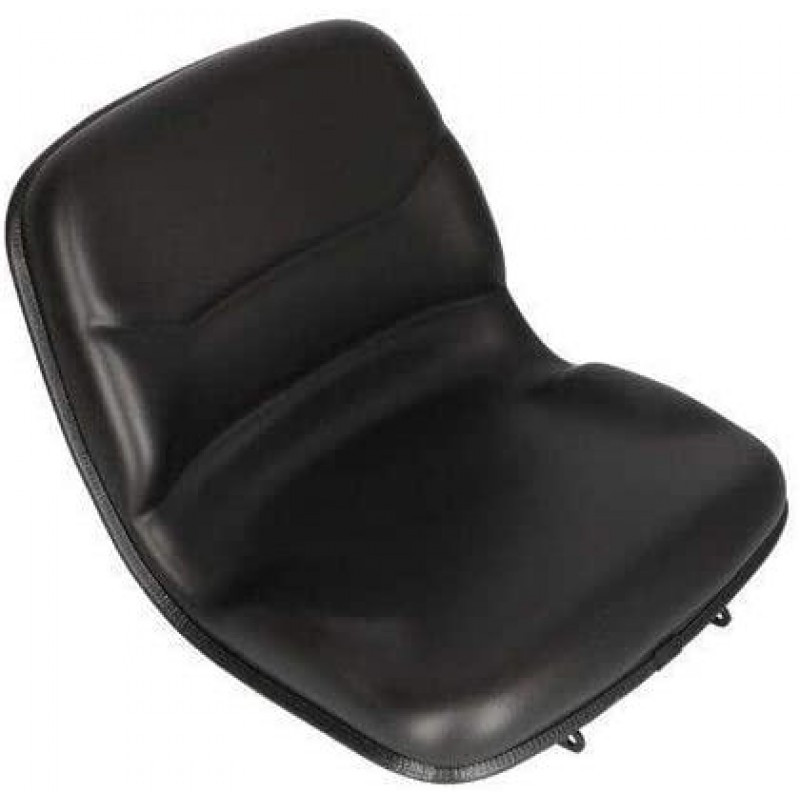 All States Ag Parts Parts A.S.A.P. Seat - Contoured Black Vinyl fits John Deere 4005 870 770 670 1070 990 970 790 3005 M803465