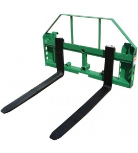 Titan Attachments Pallet Fork Frame fits John Deere Loaders with 2