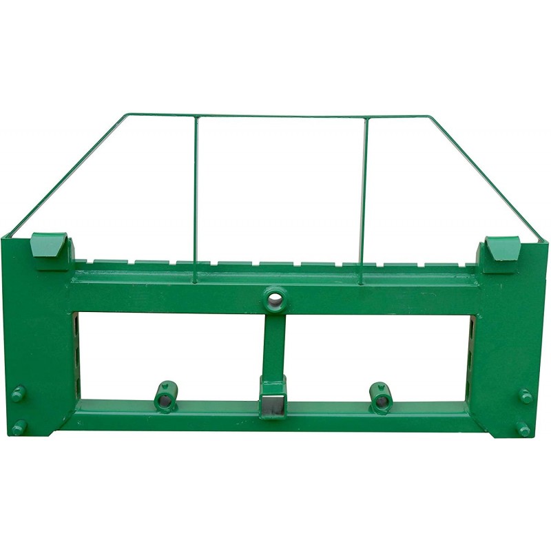 Titan Attachments Pallet Fork Frame fits John Deere Loaders with 2