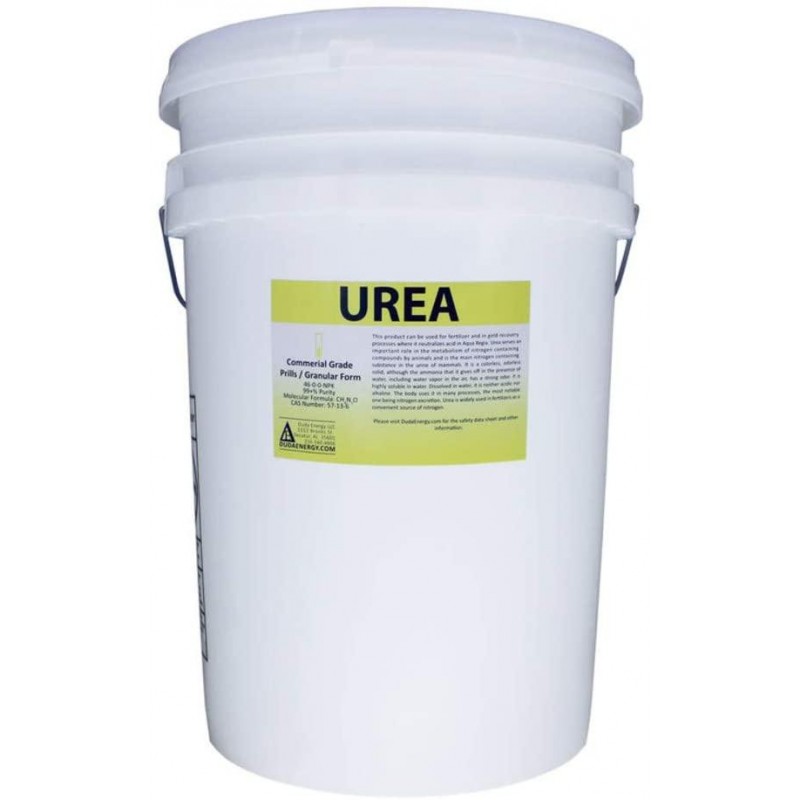 45 lb Pail of Urea 99+% Pure Commercial Grade 46-0-0 Granular Fertilizer Aqua Regia