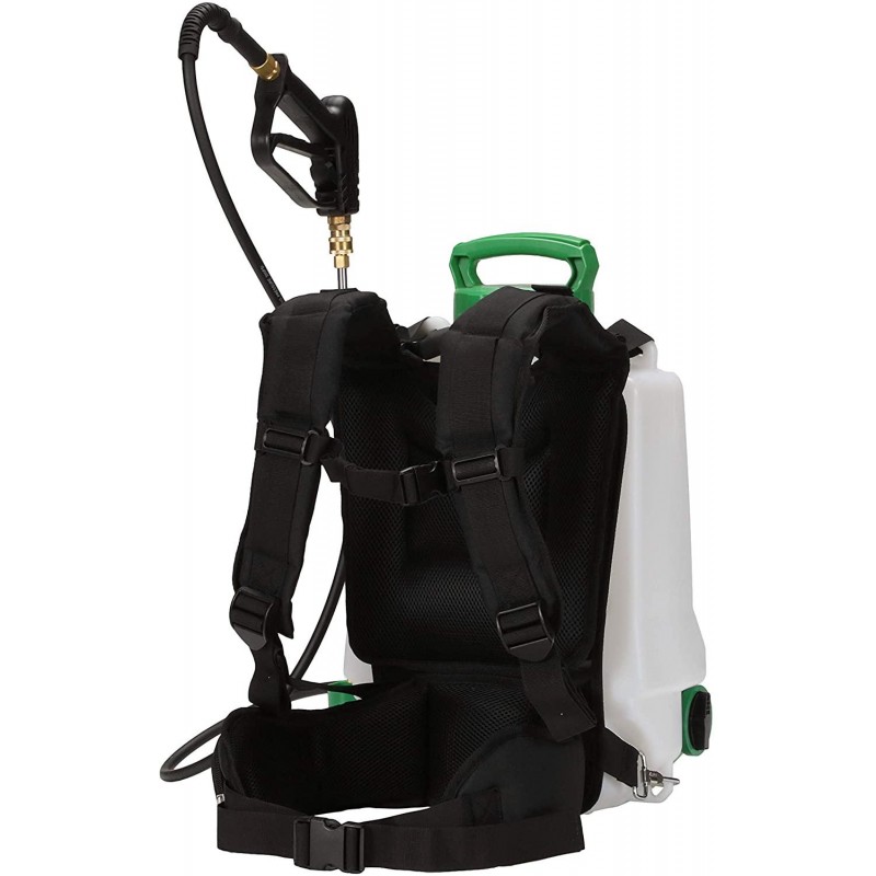 FlowZone Cyclone 2.5 Variable-Pressure 5-Position Battery Powered Backpack Sprayer