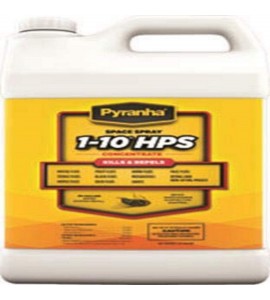 Pyranha 068025 Space Spray 1-10 hp Insecticide for 30 Gallon System