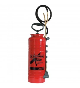 Chapin 19049 Xtreme Concrete Sprayer-Steel Tank-3.5 Gal, 3.5-Gallon, Red