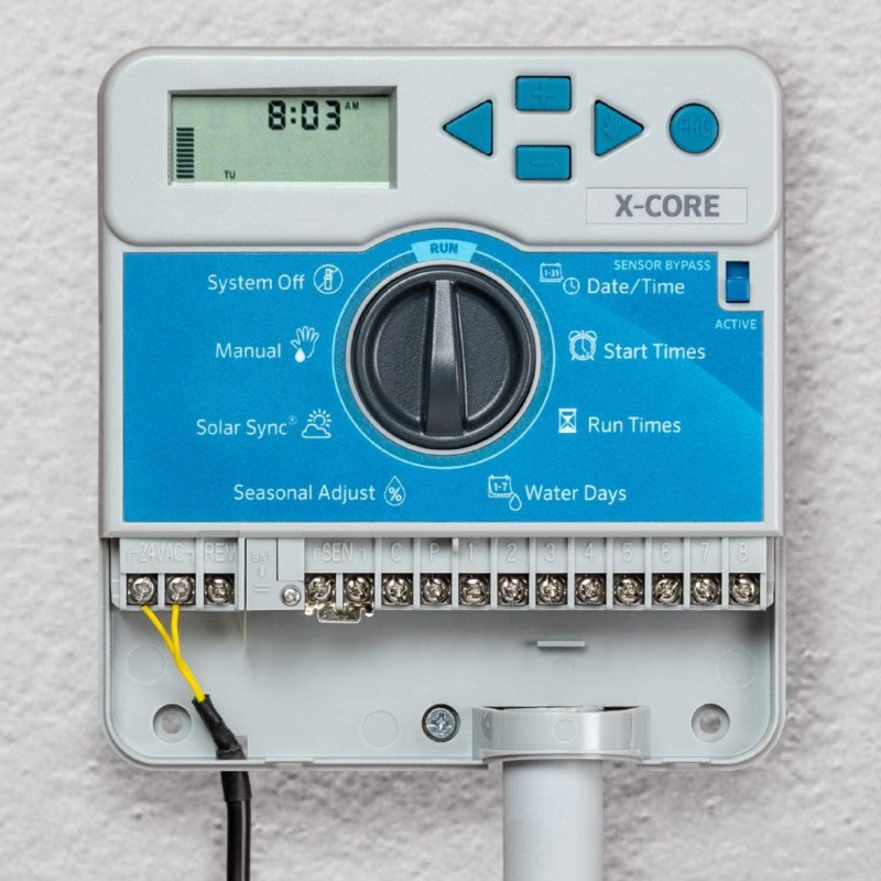 Hunter Industries X-Core 8-Station Indoor Irrigation Controller