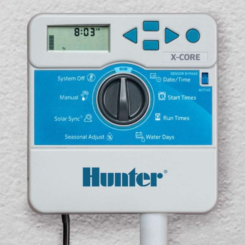 Hunter Industries X-Core 8-Station Indoor Irrigation Controller