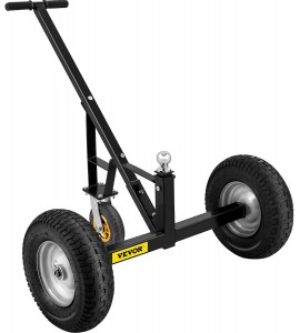 VEVOR Adjustable Trailer Dolly, 800 Lbs Capacity Trailer Mover Dolly, 15.7