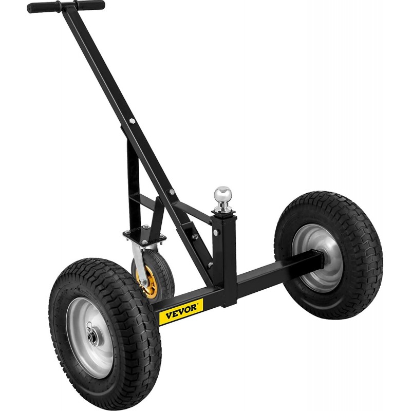 VEVOR Adjustable Trailer Dolly, 800 Lbs Capacity Trailer Mover Dolly, 15.7