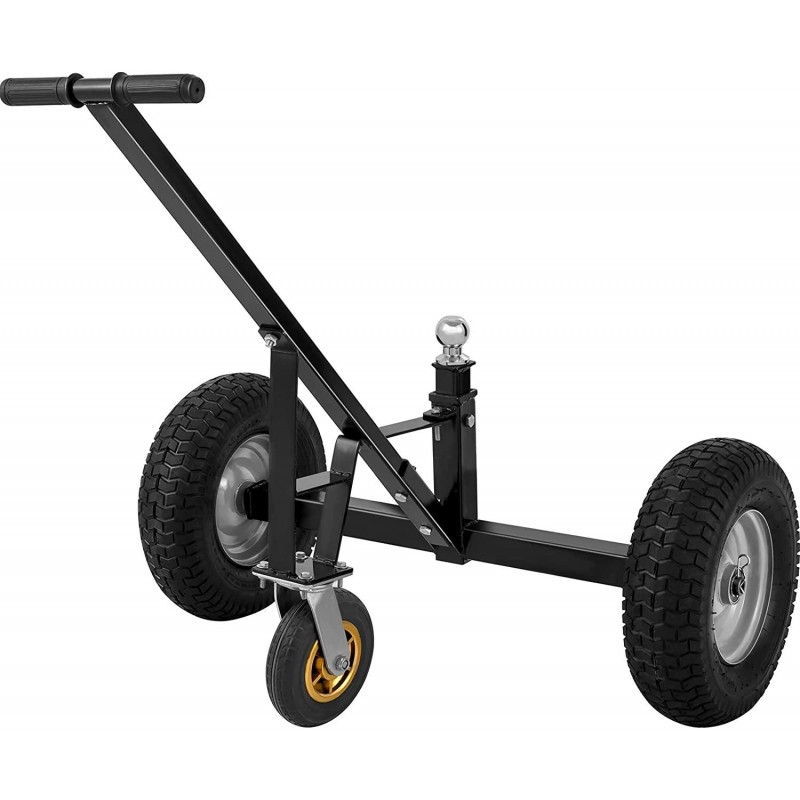 VEVOR Adjustable Trailer Dolly, 800 Lbs Capacity Trailer Mover Dolly, 15.7