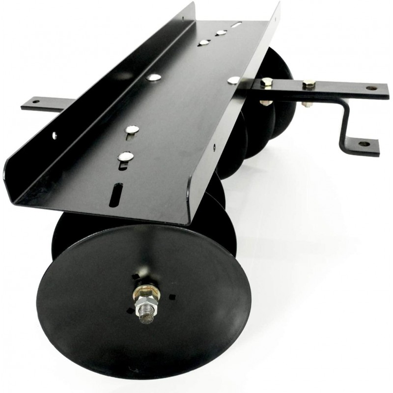 Brinly DD-551-A Sleeve Hitch Adjustable Tow Behind Disc Harrow, 39