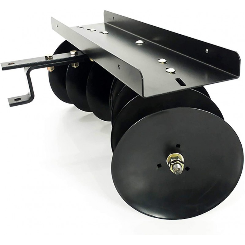 Brinly DD-551-A Sleeve Hitch Adjustable Tow Behind Disc Harrow, 39