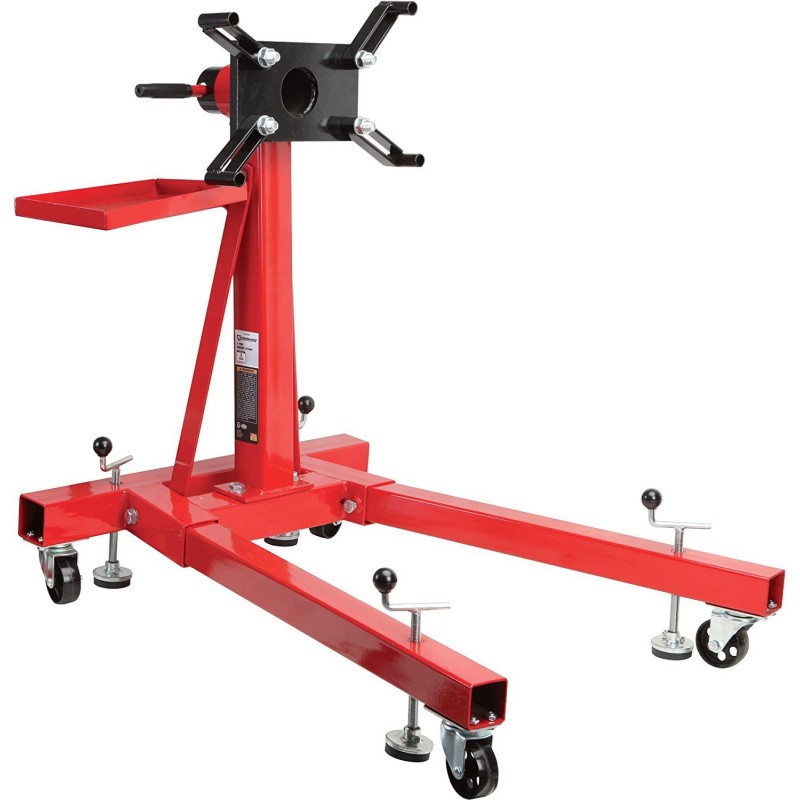 Strongway Rotating Engine Stand - 2,000-Lb. Capacity