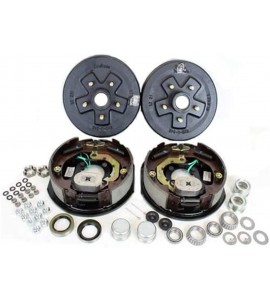 Southwest Wheel 3,500 lbs. Trailer Axle Electric Brake Kit 5-4.5