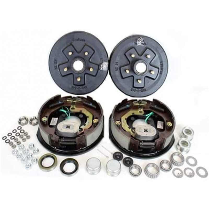 Southwest Wheel 3,500 lbs. Trailer Axle Electric Brake Kit 5-4.5