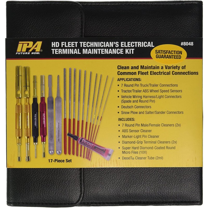 IPA 8048 Terminal Connector Cleaners Kit