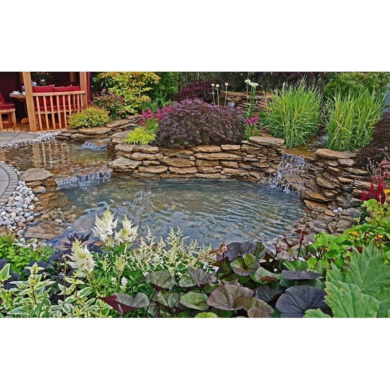 LifeGuard Pond Liner 15 ft. x 20 ft. 45 Mil EPDM Rubber - LG15X20-45