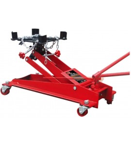 BIG RED TR4076 Torin Hydraulic Roll-Under Transmission Service/Floor Jack: 1/2 Ton (1,000 lb) Capacity, Red