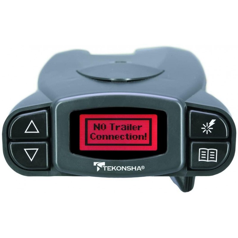 Tekonsha 90195 P3 Electronic Brake Control , silver, Single