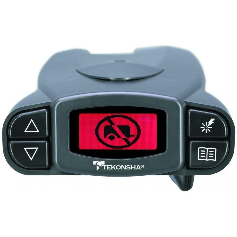 Tekonsha 90195 P3 Electronic Brake Control , silver, Single