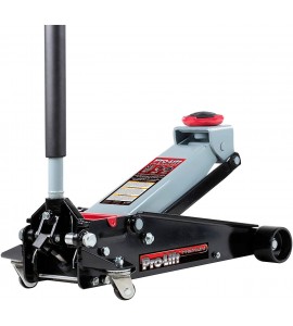 Pro-LifT G-737 Grey Speedy Lift Garage Jack - 3-1/2 Ton Capacity