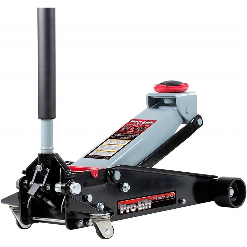 Pro-LifT G-737 Grey Speedy Lift Garage Jack - 3-1/2 Ton Capacity