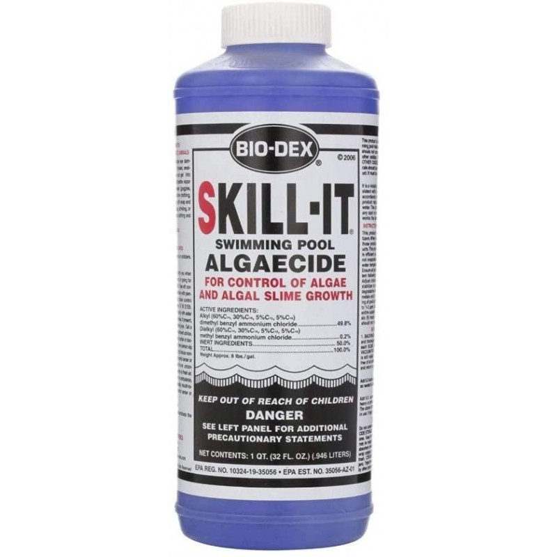 Bio-Dex Fast Acting Algaecide Skill-It 32oz. 4-Pack SK132-4