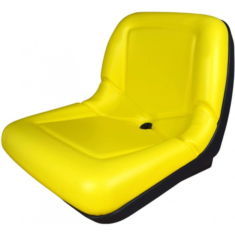 TRAC SEATS Yellow Tractor Seat for John Deere 2210 Compact Tractor Mower - LVA12751 (SAME DAY )
