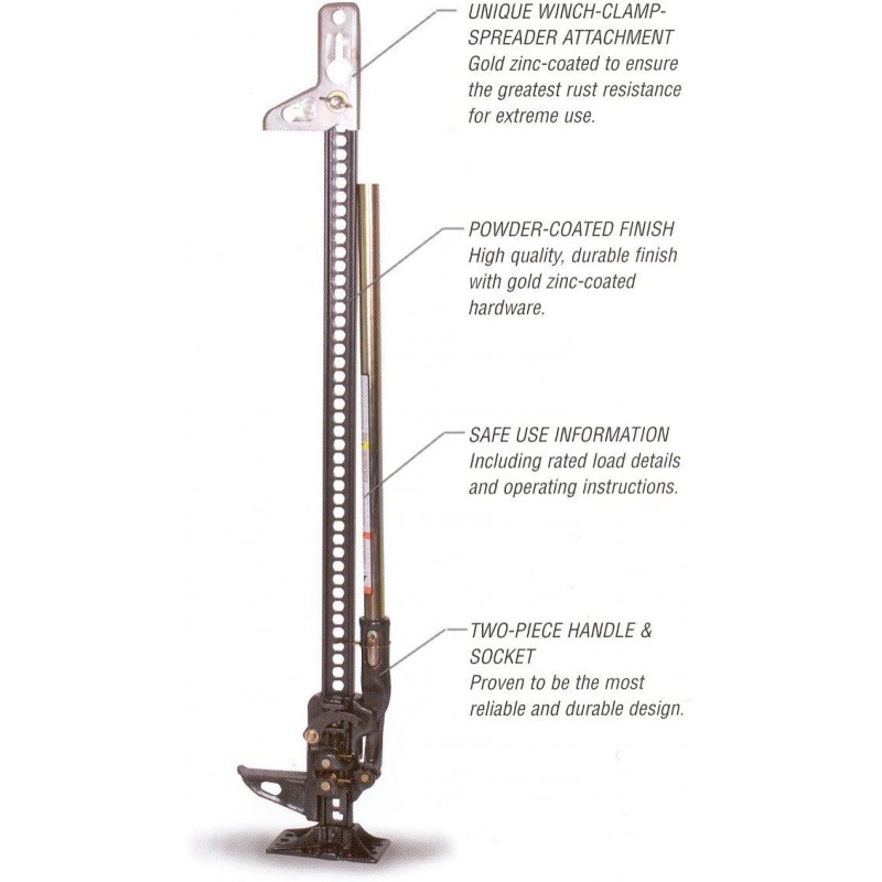 Hi-Lift Jack XT485 48