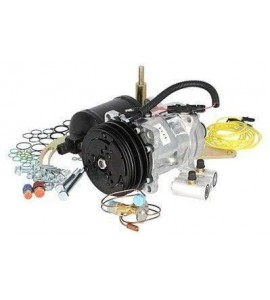 Air Conditioner Compressor Conversion Kit Sanden Style fits John Deere 4520 4000 4040 4430 4230 7520 5400 4620 6620 4840 8440 6030 4630 4320 4440 4640 8640 4020 7020 5200 4240 7700 8630 7720 8430