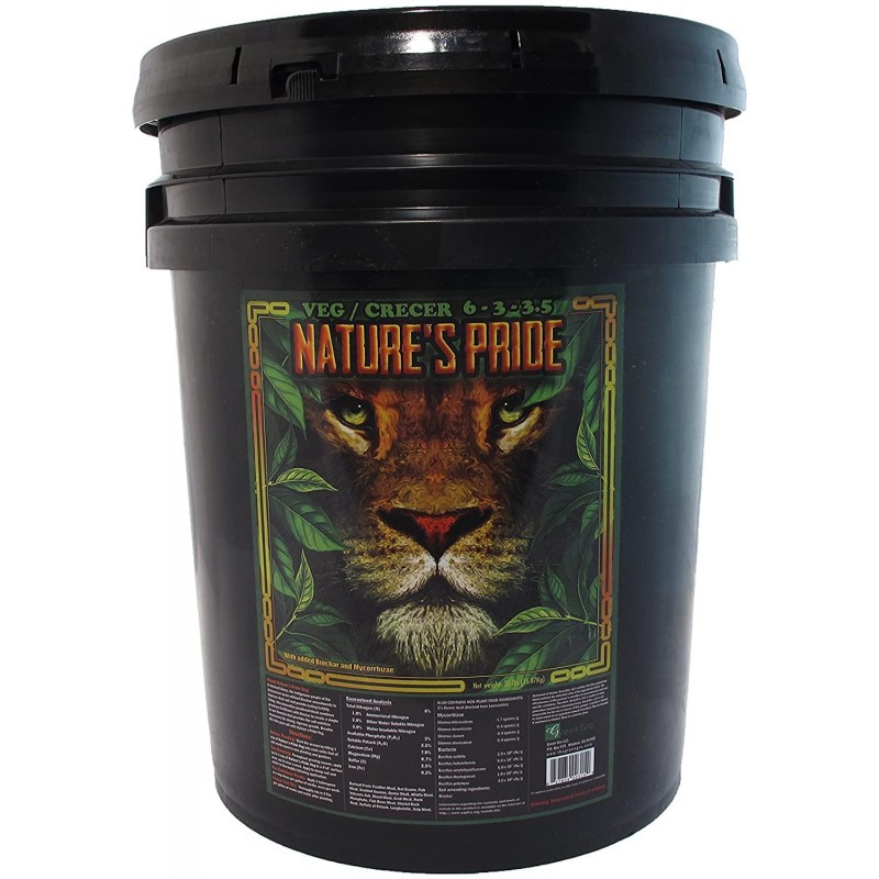 GreenGro FV-5035 Nature's Pride Veg Fertilizer 35 lb