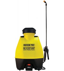 HUDSON 19001 4 Gallon NeverPump Bak-Pak Sprayer, Yellow