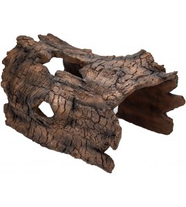 Aquascape 78324 Koi Predator Control Faux Log Fish Cave, Brown