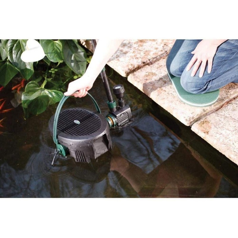 Pennington Aquagarden , Inpond, Pond & Water Pump, Filter, UV Clarifier, LED Spotlight and Fountain, All in One Solution for a Clean, Clear and Beautiful Pond